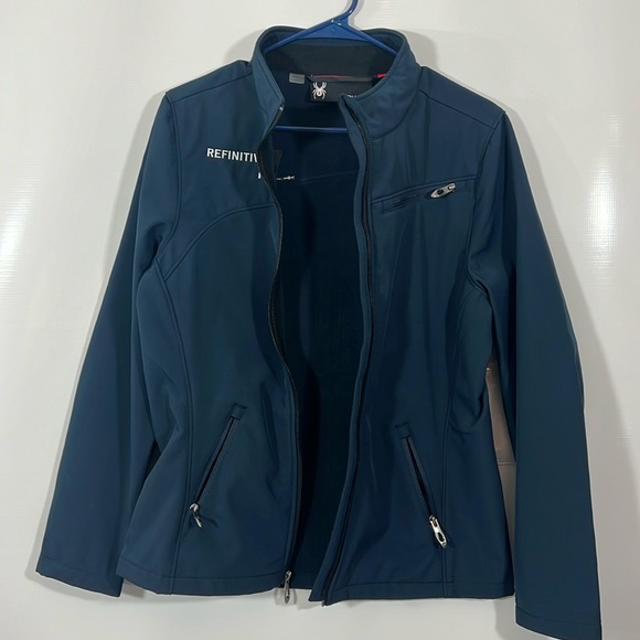 SPYDER JACKET SIZE M BLUE COLOR - Picture 5 of 14
